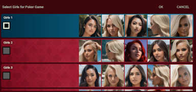 Descargar Adult Sexy Bikini Girls Poker Juegos de mesa para Android captura de pantalla 2