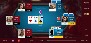 Descargar Adult Sexy Bikini Girls Poker Juegos de mesa para Android captura de pantalla 4