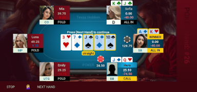 Descargar Adult Sexy Bikini Girls Poker Juegos de mesa para Android captura de pantalla 6