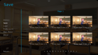 Descargar Ren'Py Plugin for JoiPlay Entretenimiento para Android captura de pantalla 3