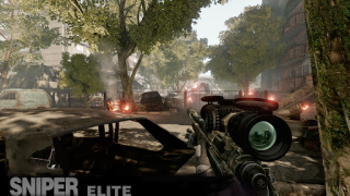 Descargar Sniper Elite Juegos de acción para Android captura de pantalla 3