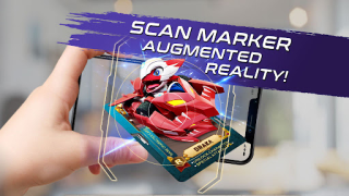 Descargar Gery Pasta Monkart AR Raza para Android captura de pantalla 2