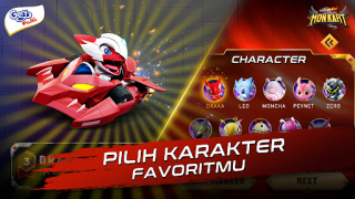 Descargar Gery Pasta Monkart AR Raza para Android captura de pantalla 3