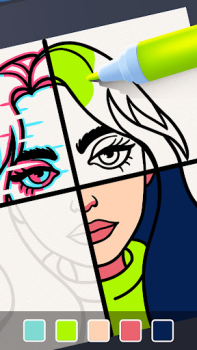 Descargar Carnaval de dibujos Simuladores para Android captura de pantalla 2