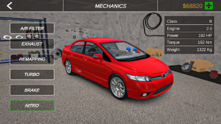 Descargar Fast Lap Racing Raza para Android captura de pantalla 2
