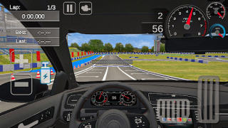 Descargar Fast Lap Racing Raza para Android captura de pantalla 3