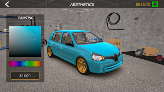 Descargar Fast Lap Racing Raza para Android captura de pantalla 4