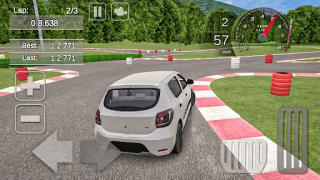 Descargar Fast Lap Racing Raza para Android captura de pantalla 7