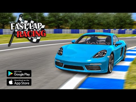 Descargar Fast Lap Racing Raza para Android captura de pantalla 8