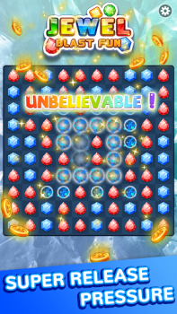 Descargar Jewel Blast Fun Juegos casuales para Android captura de pantalla 2
