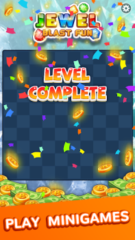 Descargar Jewel Blast Fun Juegos casuales para Android captura de pantalla 3