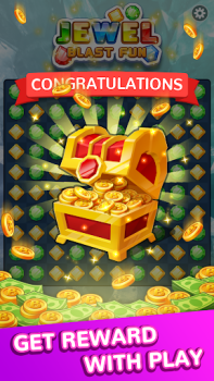 Descargar Jewel Blast Fun Juegos casuales para Android captura de pantalla 4
