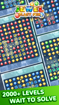 Descargar Jewel Blast Fun Juegos casuales para Android captura de pantalla 5