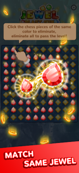 Descargar Jewel Blast Fun Juegos casuales para Android captura de pantalla 6