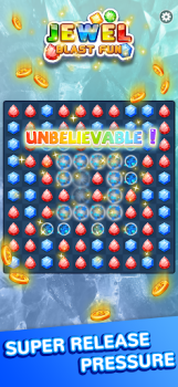 Descargar Jewel Blast Fun Juegos casuales para Android captura de pantalla 7