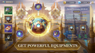 Descargar Hero's Path Juegos de rol para Android captura de pantalla 4