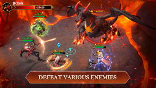 Descargar Hero's Path Juegos de rol para Android captura de pantalla 5
