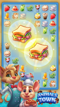 Descargar Animals Town Rompecabezas para Android captura de pantalla 3