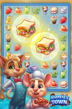 Descargar Animals Town Rompecabezas para Android captura de pantalla 7