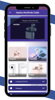 Descargar Haylou MoriPods Guide Herramientas para Android captura de pantalla 5