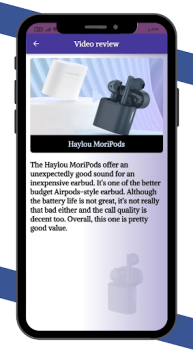 Descargar Haylou MoriPods Guide Herramientas para Android captura de pantalla 6