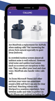 Descargar Haylou MoriPods Guide Herramientas para Android captura de pantalla 7