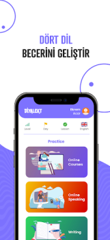 Descargar DİYALEKT Educación para Android captura de pantalla 3