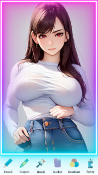 Descargar Adult Sexy Coloring Book Games Rompecabezas para Android captura de pantalla 2