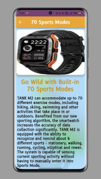 Descargar KOSPET TANK M2 Guide Herramientas para Android captura de pantalla 4