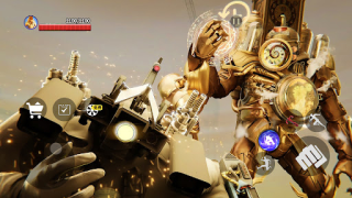 Descargar Titan Clock Man Juegos de acción para Android captura de pantalla 2