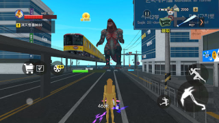 Descargar Titan Clock Man Juegos de acción para Android captura de pantalla 4