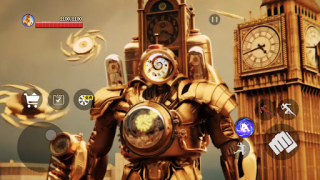 Descargar Titan Clock Man Juegos de acción para Android captura de pantalla 6