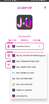 Descargar Ju UDP ViP Herramientas para Android captura de pantalla 2