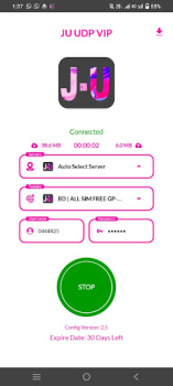 Descargar Ju UDP ViP Herramientas para Android captura de pantalla 3