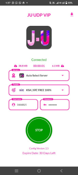 Descargar Ju UDP ViP Herramientas para Android captura de pantalla 4