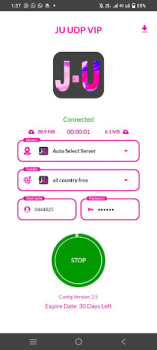 Descargar Ju UDP ViP Herramientas para Android captura de pantalla 6