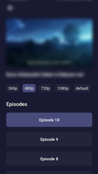 Descargar AniZone - Online Anime Entretenimiento para Android captura de pantalla 5