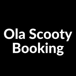 Logotipo Ola Scooty Booking