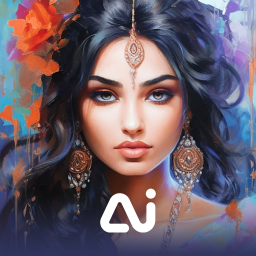 Logotipo AI Girlfriend Chat