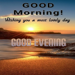Logotipo Buenos días y tardes noches