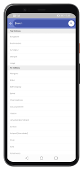 Descargar Sagar Transport Viajes para Android captura de pantalla 3