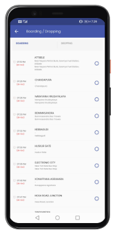 Descargar Sagar Transport Viajes para Android captura de pantalla 5