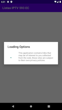 Descargar Listas IPTV 593 EC Entretenimiento para Android captura de pantalla 2