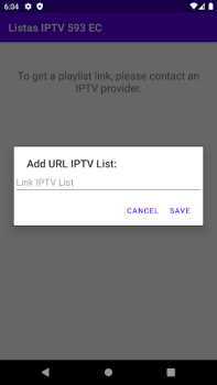 Descargar Listas IPTV 593 EC Entretenimiento para Android captura de pantalla 7