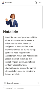 Descargar Natalide Educación para Android captura de pantalla 3