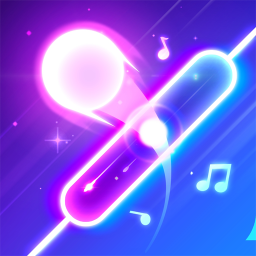 Logotipo Dancing Line:rhythm game