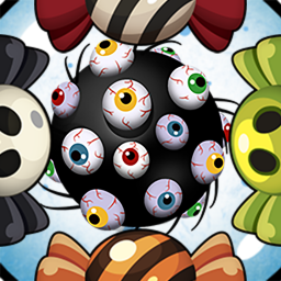 Logotipo Halloween-Match3