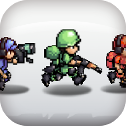 Logotipo Pixel Army