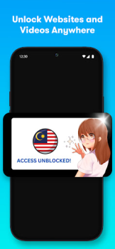 Descargar Fast VPN Proxy Unlimited 2023 Herramientas para Android captura de pantalla 5