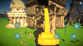 Descargar Voxel World: Sandbox Online Simuladores para Android captura de pantalla 2